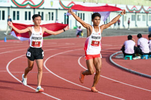Atlet Asal Sumut Raih Medali Perak di Kejuaraan Atletik U18 & U20 Asia Tenggara