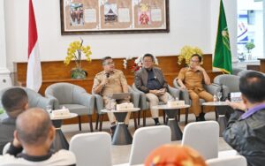Stok Aman, Bulog Sumut Pastikan Bapok Terkendali Jelang Nataru 2025–2026