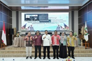 Pemprovsu Gelar Rakor Akselerasi Satu Data Indonesia di Pematangsiantar