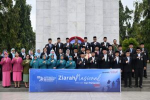 Peringati Hari Pahlawan,  Wagub Sumut Ajak Pemuda Tumbuhkan Nasionalisme untuk Capai Indonesia Emas 2045