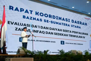 Wagubsu Apresiasi Kinerja Baznas, Distribusi Zakat Triwulan IV Meningkat Signifikan