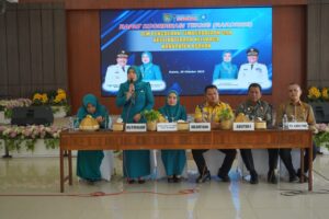 Rakornis TP PKK Asahan, Wakil Bupati Ajak Kader Tumbuhkan Masyarakat Produktif