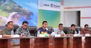 Sekdakab Karo Pimpin Rapat Evaluasi PAD Tahun Anggaran 2025