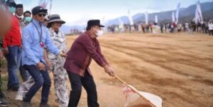 Bupati Karo Buka Tanah Karo Motocross dan Grasstrack 2025, Siosar Siap Jadi Ikon Sport Tourism Sumut