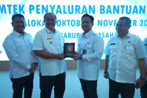 Buka Bimtek Penyaluran Bantuan Pangan, Bupati Asahan Tegaskan Komitmen Pemerintah dalam Ketahanan dan Penyaluran Bantuan Pangan