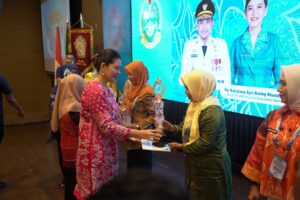 Ikuti Jambore Kader PKK se-Sumut, TP PKK Asahan Raih Juara