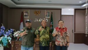 Pemkab Karo Utus Atmaja Sembiring Ke Pertemuan “Pembelajaran Sebaya Relima 2025” Di Jawa Barat