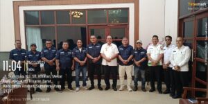 Bupati Asahan Terima Audiensi Pengurus FORWAKA Asahan