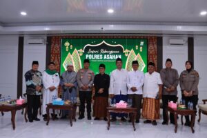 Polres Asahan Gelar Safari Kebangsaan Polri untuk Masyarakat dan Doa Polri untuk Negeri