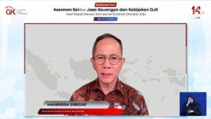 OJK : Stabilitas Sektor Keuangan RI Terjaga di Tengah Perlambatan Global