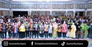 Bupati Karo Dukung  Sinergi Kebijakan Perlindungan Perempuan dan Anak
