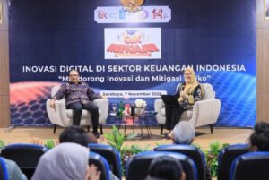 OJK Bersama BI Perkuat Ekosistem Keuangan Digital