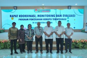 Pemkab Asahan dan KPK Gelar Rapat Koordinasi Pencegahan Korupsi Terintegritas