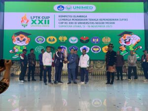 Unimed Tuan Rumah LPTK CUP XXII 2025: Pererat Persaudaraan dan Kolaborasi Antar 14 PTN