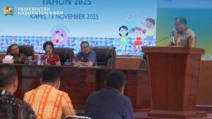 Bupati Karo Komitmen Percepatan Penurunan Stunting Tahun 2025