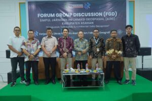 Pemkab Asahan Bangun Geoportal SJIG dengan Menggandeng UGM dan BIG RI