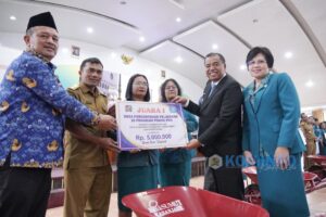 TP PKK Kab Karo Gelar Sosialisasi Pengembangan Kepribadian dan Motivasi Kerja, Sekaligus Umumkan Desa Percontohan Terbaik 2025