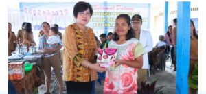 Ketua TP-PKK Karo Tinjau Lomba Posyandu di Desa Juhar Tarigan, Dorong Peningkatan Layanan Kesehatan Keluarga