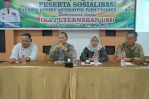 Pemkab Asahan Gandeng  IKA Pertanian USU Edukasi Pelaku Peternakan