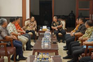 Pemkab Asahan dan Kejari Asahan Bahas Penguatan Koordinasi Pemerintahan