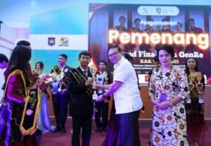 Juara Grand Final Duta Genre 2025, Bupati : Duta Genre Harus Dapat Sebagai Ajang Perubahan Bagi Remaja