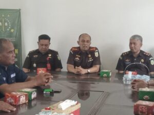 Kajari  M Judhy Ismono Terima Audiensi FORWAKA Asahan