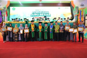 Perayaan Dies Natalis ke-52, UINSU Medan Kukuhkan Dua Guru Besar