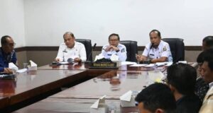 Komando Tarigan Pimpin Rapat Pembentukan Forum TJSL Kabupaten Karo