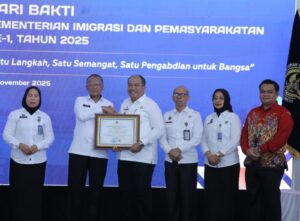 Hari Bakti Ke-1 Kemenimipas: Sinergi Nasional dan Apresiasi untuk Pemkab Asahan