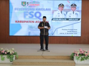Ikuti FSQ Tingkat Sumut 2025, Bupati Asahan Berpesan, Berikan Penampilan Terbaik dan Jaga Nama Baik Daerah