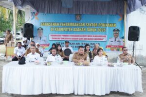 Wakil Bupati Asahan: Pembangunan Sektor Perikanan Bantu Perekonomian dan Pemenuhan Gizi Masyarakat