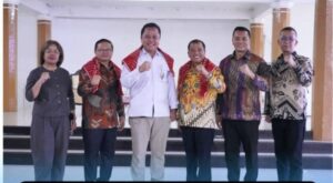 Pemkab Karo Terima Kunjungan Kerja Wamentan RI Sudaryono