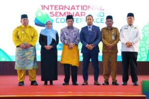 Menag Buka  International Seminar and Conference of The Malay-Islamic World di UINSU