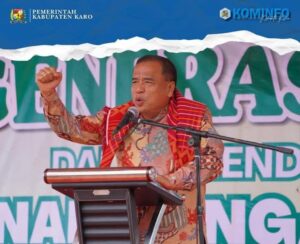 Sinergi Pusat–Daerah, Pemberian Penghargaan  Kepada Petani Kreatif dan Lestari Karo Terima