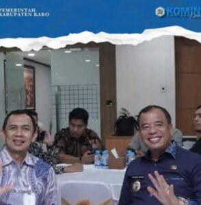 Bupati Karo Mengikuti RUPS LB Bank Sumut