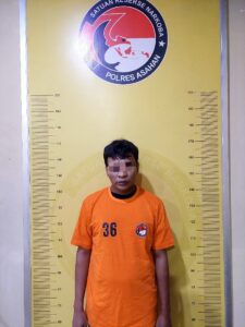 Timsus Anti Narkoba Polres Asahan Amankan Seorang Pria Diduga Pengedar Sabu di Jalan Durian Kisaran