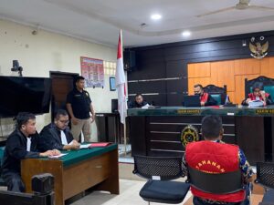 Perdagangan Trenggiling Ilegal, JPU Tuntut Oknum Polisi Asahan Pidana penjara 9 Tahun