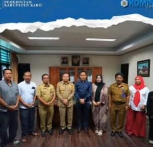 Bahas Potensi Kerjasama, Wabup Karo Terima Kunjungan Universitas Quality