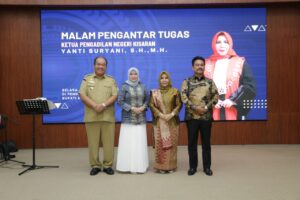 Penuh Rasa Kekeluargaan, Pemkab Asahan Lepas Ketua PN Kisaran