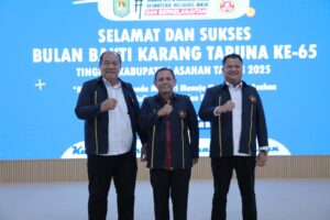 Hadiri Bulan Bakti Karang Taruna ke-65, Bupati Asahan  Apresiasi Peran Pemuda Tumbuhkan Kepedulian dan Kreatifitas