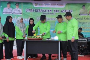 Peringati HKN ke-61, Wabup Asahan Ajak Masyarakat Terapkan Pola Hidup Sehat