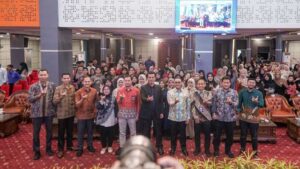 Dekan FH UMSU Apresiasi Terselenggaranya Kegiatan OJK Digital Financial Literacy di  UMSU
