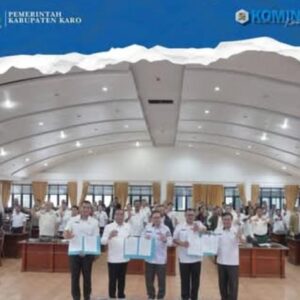Pemkab Karo Perkuat Budaya Anti Korupsi dan Integritas ASN