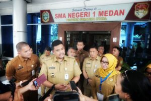 Gubsu Bobby Nasution Pastikan TKA di Sumut Berjalan Lancar Tanpa Kendala