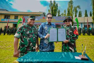 Rico Waas Apresiasi TMMD ke-126, Bukti Sinergi TNI dan Pemko Hadirkan Manfaat Nyata bagi Warga