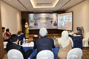 Titiek Sugiharti Tinjau Lomba UP2K dan Cerdas Cermat di Jambore 2025