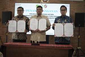 Rico Waas dan Gubsu Tandatangani Kesepakatan Bersama Kelola Sampah Jadi Energi Program PSEL