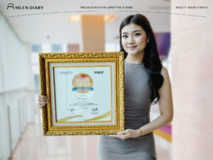 MLEN DIARY Raih Penghargaan Bergengsi 2025 Health & Beauty Brand Choice Award