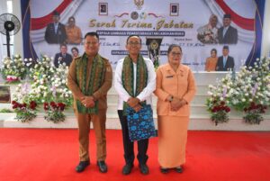 Hamdi Hasibuan Kalapas Kelas IIA Labuhan Ruku Yang Baru, Wakil Bupati Asahan, Apresiasi Soetopo Berutu