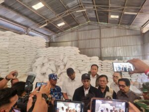 Saat Bencana, Mentan Pastikan Stok Beras Sumut Aman, Siapkan 3 Kali Lipat dari Kebutuhan